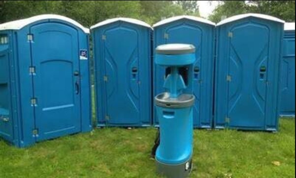 portable toilet